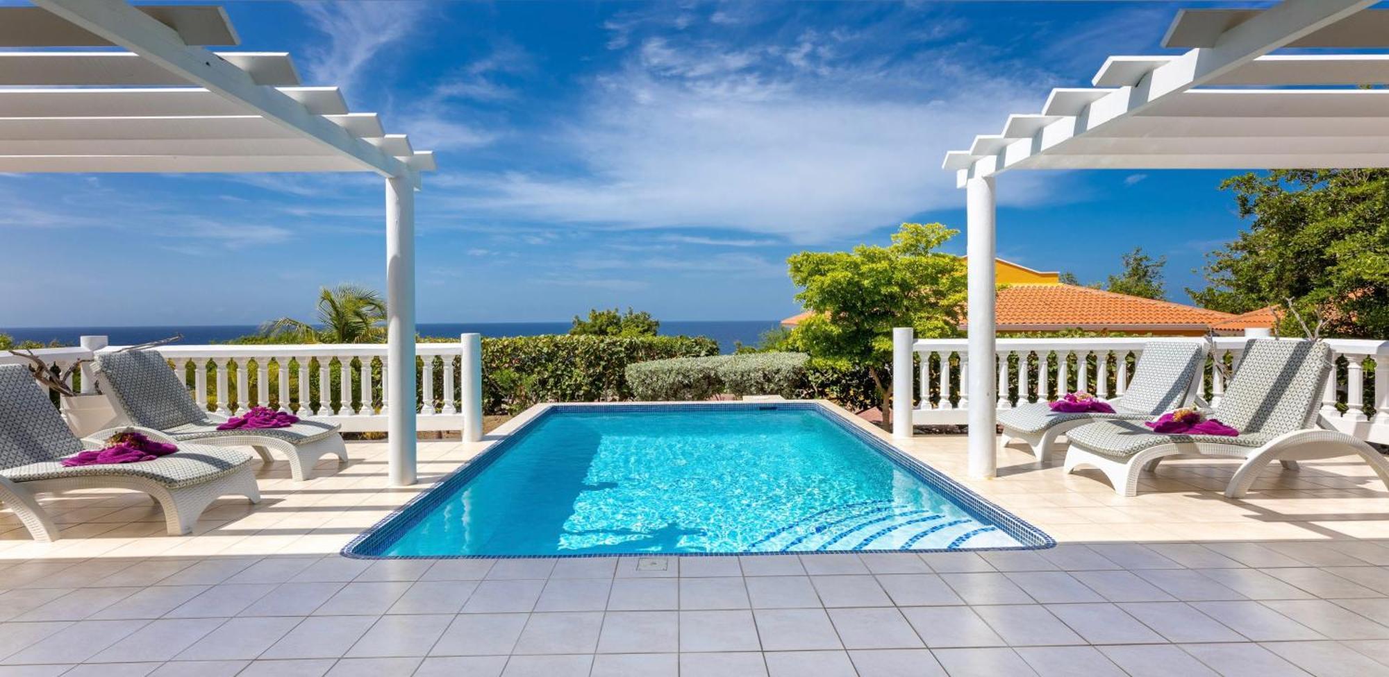Coral Estate Rentals Willibrordus Bagian luar foto