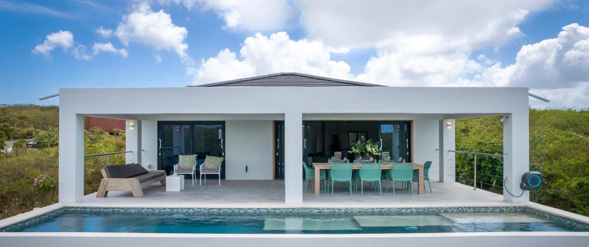 Coral Estate Rentals Willibrordus Bagian luar foto