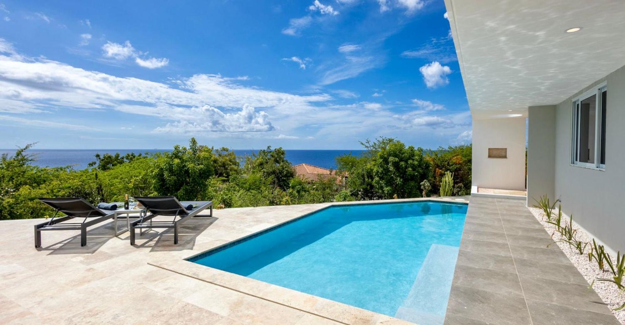 Coral Estate Rentals Willibrordus Bagian luar foto